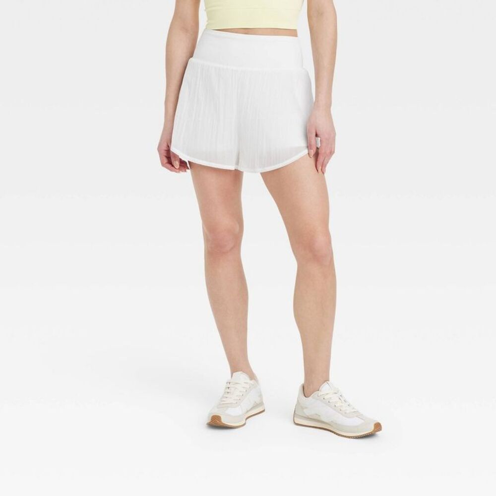Universal Thread White and Tan Sneakers - Picture 12 of 14
